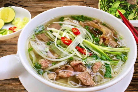 TasteAtlas : le ‘’pho’’ vietnamien parmi les 100 plats les plus populaires au monde