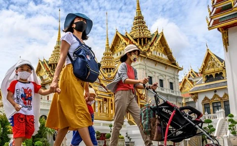 La Thaïlande s'attend à un retour des touristes chinois pendant le festival du Nouvel An lunaire