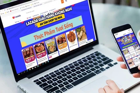 L'e-commerce, un nouvel acteur de poids dans la distribution des produits vietnamiens