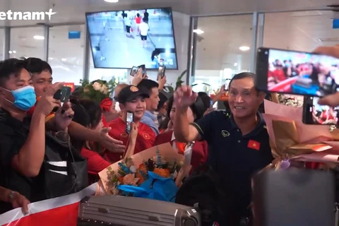 L'équipe féminine de football du Vietnam rentre au pays après la Coupe du monde 2023 : fierté et regret