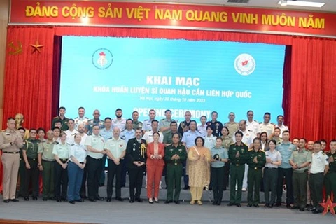 Vietnam et Canada organisent conjointement un cours pour les officiers de logistique de l'ONU
