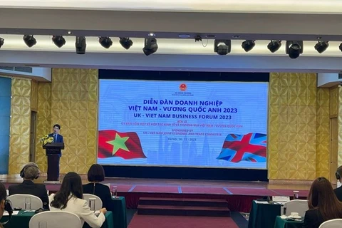 Le Forum des affaires Vietnam-Royaume-Uni 2023 explore les opportunités énergétiques et commerciales