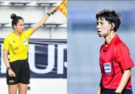 Deux arbitres vietnamiennes officieront lors de la finale de la Coupe d'Asie féminine U20 de l'AFC 2024