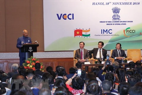 Forum d’affaires Vietnam-Inde à Hanoï