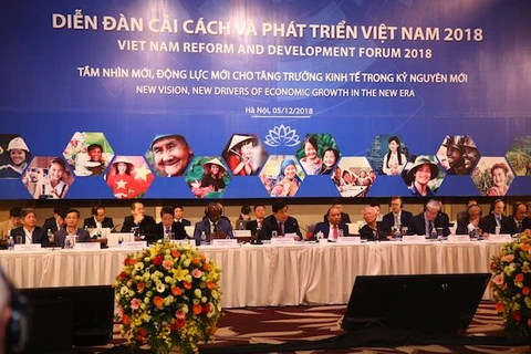 Le Forum de réforme et de développement du Vietnam à Hanoï