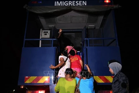 La Malaisie renforce sa lutte contre l’immigration clandestine 