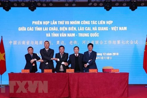 Renforcement de la coopération décentralisée Vietnam-Chine