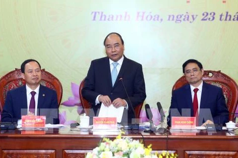 Le PM appelle Thanh Hoa à mieux exploiter ses atouts