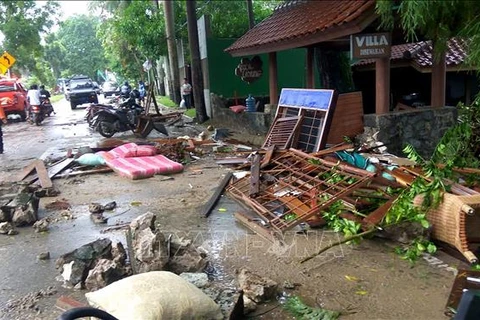 Tsunami en Indonésie : aucune information sur les étrangers parmi les victimes