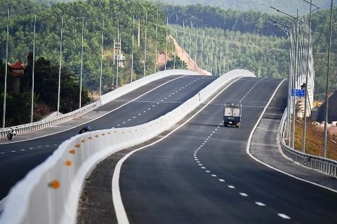 L’autoroute Ha Long – Van Don sera prochainement ouverte au trafic