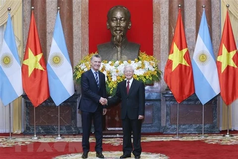 Communiqué conjoint Vietnam-Argentine 
