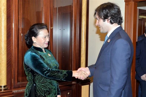 La Géorgie va ouvrir son ambassade au Vietnam à la fin 2019