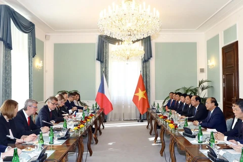 Déclaration commune Vietnam-République tchèque