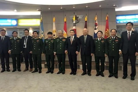 Dialogue de défense Vietnam-République de Corée