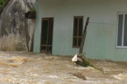La tempête Wipha cause des dégâts dans plusieurs localités