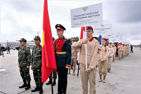Le Vietnam participe aux « International Army Games » 2019 en Russie