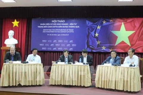 Le libre-échange Vietnam-UE demande de plus grands efforts aux entreprises vietnamiennes