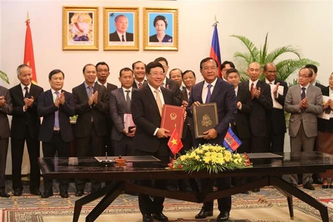 Vietnam et Cambodge renforcent leur coopération dans divers domaines