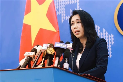 Le Vietnam demande à la Chine de retirer tous ses navires de la zone économique exlusive du Vietnam