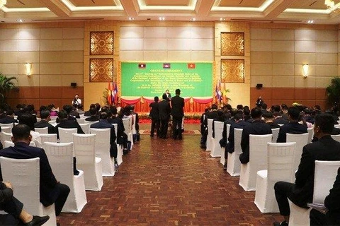Conférence des Commissions de la défense et de la sécurité des AN du Cambodge, du Laos et du Vietnam