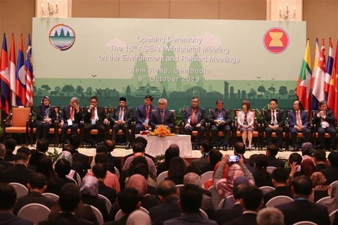 ASEAN : Ouverture de la 15e conférence ministérielle sur l’environnement