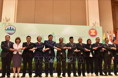 ASEAN : communiqué conjoint de la 15e conférence ministérielle sur l’environnement