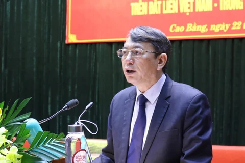 Cao Bang organise une conférence-bilan concernant la frontière terrestre Vietnam-Chine