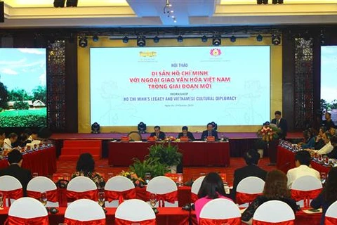 Séminaire international sur le Président Ho Chi Minh à Nghe An