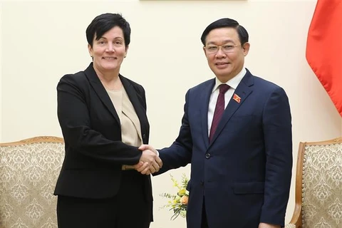 IFC apprécie les opportunités d’investissement financier au Vietnam