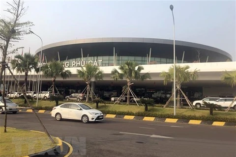 L’aéroport de Phu Cat accueillera des vols internationaux à partir de décembre 2019