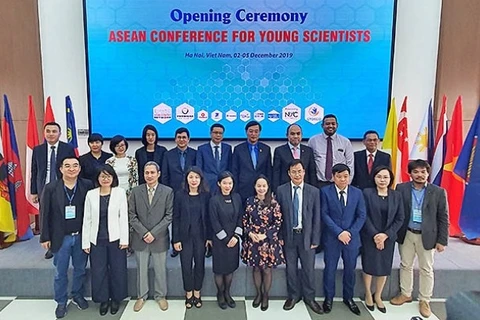 Ouverture de la conférence des jeunes scientifiques de l’ASEAN 2019 
