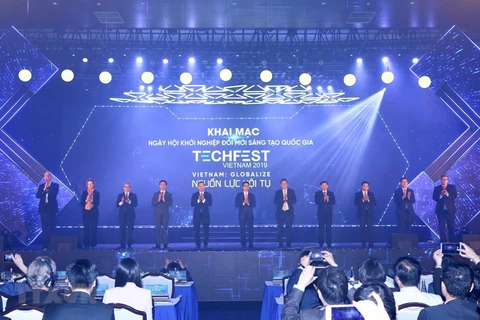 Ouverture de Techfest Vietnam 2019