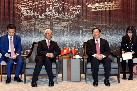Célébration des 70 ans des relations diplomatiques Vietnam-Chine à Pékin