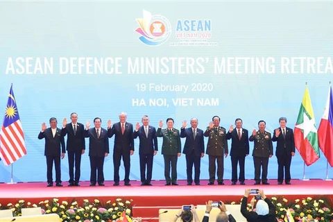 Ouverture de la conférence restreinte des ministres de la Défense de l’ASEAN