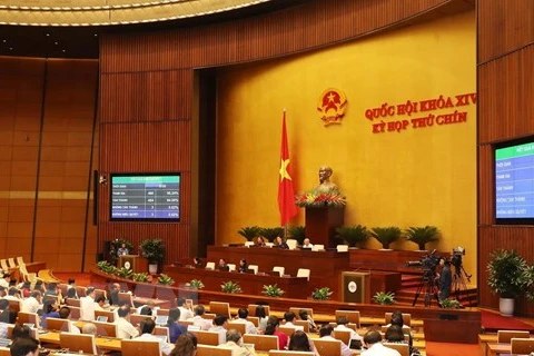 L’Assemblée nationale adopte deux Résolutions et une loi