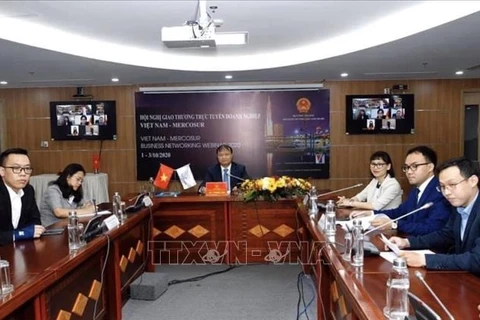 Conférence commerciale en ligne Vietnam-MERCOSUR