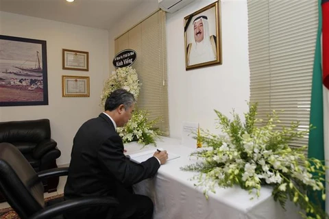 Ho Chi Minh-Ville rend hommage à l’émir du Koweït Cheikh Sabah Al Ahmad Al Jaber Al Sabah