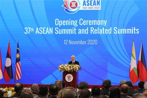 Ouverture du 37e Sommet de l’ASEAN et des conférences connexes