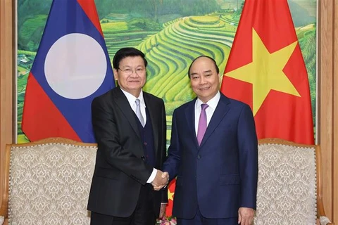 Réunion du Comité intergouvernemental pour la coopération bilatérale Vietnam-Laos