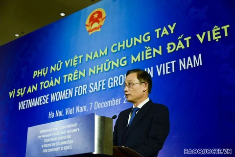 «Les femmes agissent pour la sécurité de la terre vietnamienne»