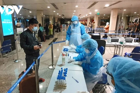 L’aéroport de Tân Son Nhât reçoit le certificat international de prévention et de contrôle sanitaire