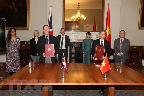 Application temporaire de l'accord de libre-échange Vietnam – Royaume-Uni