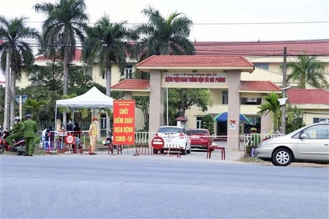 L'Hôpital des Transport de Hai Phong rouvre ses portes