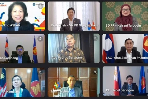 ASEAN : le Vietnam préside une réunion de l’AF BOT