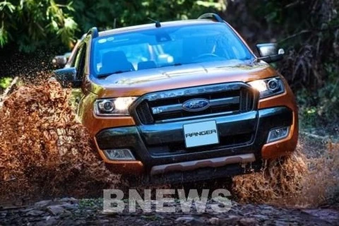 Assemblage de Ford Ranger au Vietnam