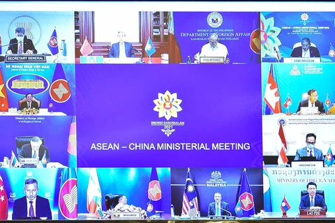 Réunion des ministres des Affaires étrangères ASEAN – Chine