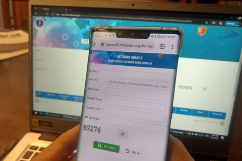 Ho Chi Minh-Ville : le système de recherche d’informations sur les patients de COVID-19 amélioré