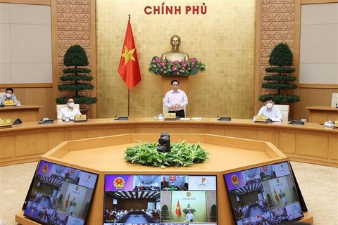 COVID-19 : le PM se réunit avec Tien Giang et Kien Giang