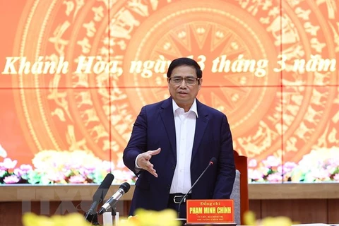 La province de Khanh Hoa encouragée à mieux exploiter ses potentiels 