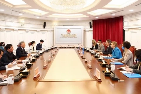 Renforcement de la coopération entre le Vietnam et l'UE dans la justice